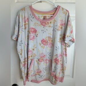 Secret Treasures Women’s Multicolor Floral Pajama Set